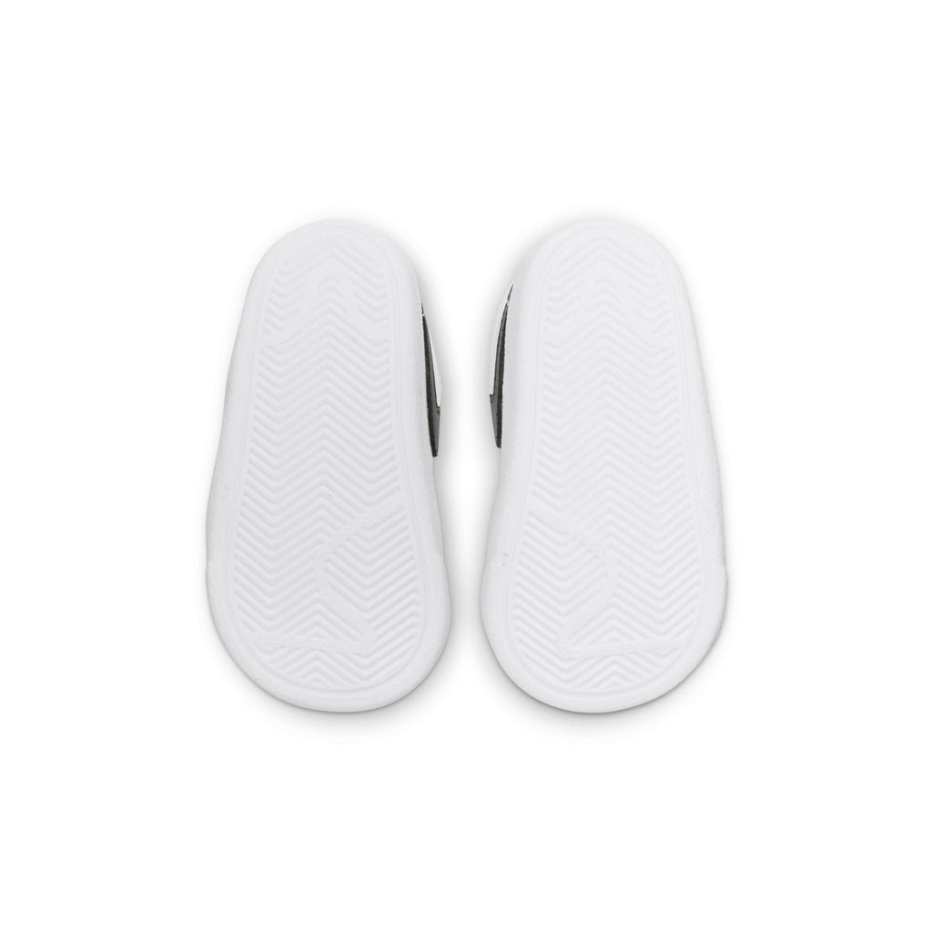 [DA5536-100] Toddler Nike BLAZER MID CRIB BOOTIE 'WHITE BLACK'