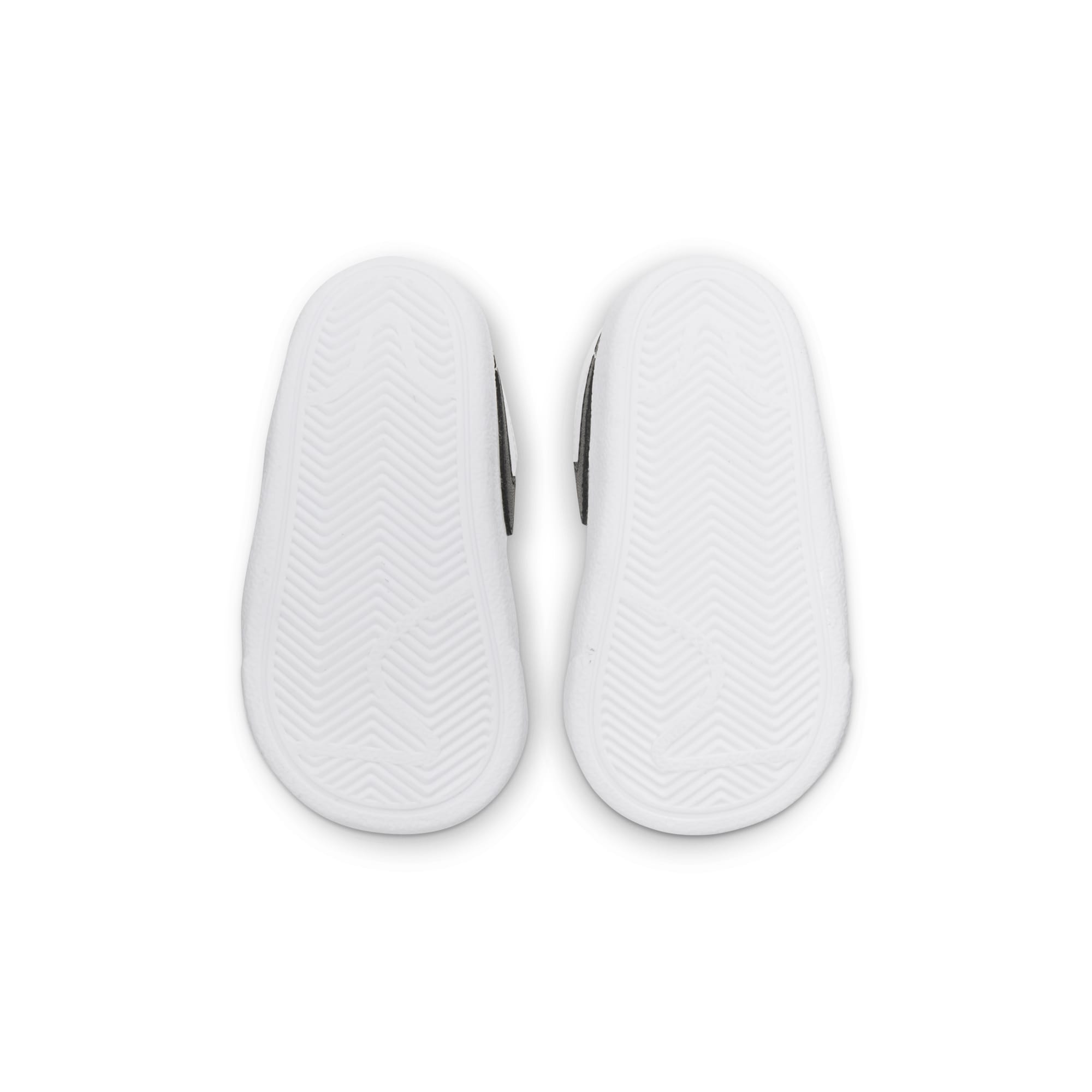 [DA5536-100] Toddler Nike BLAZER MID CRIB BOOTIE 'WHITE BLACK'
