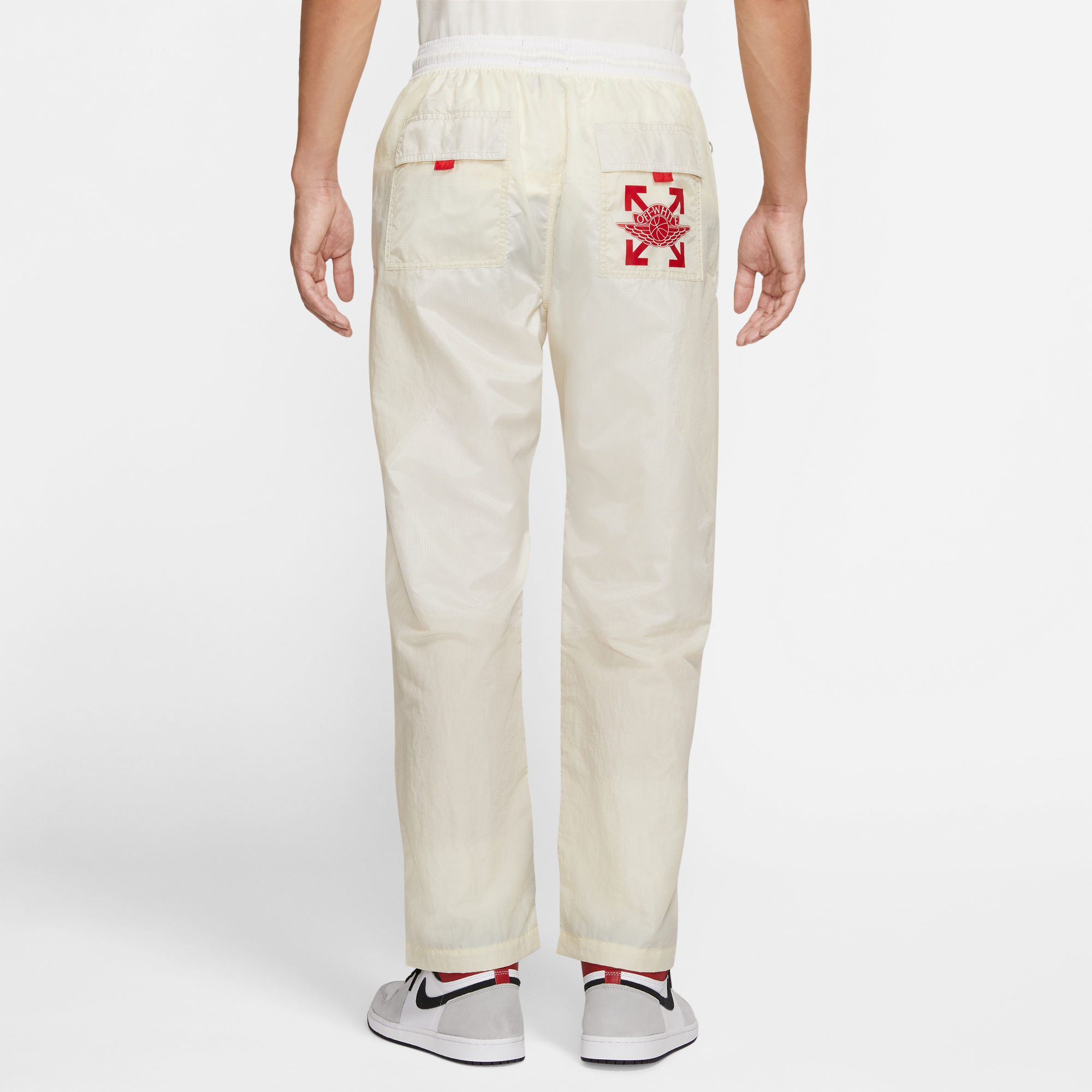 [DB4250-233] MENS AIR JORDAN X OFF-WHITE WOVEN PANTS