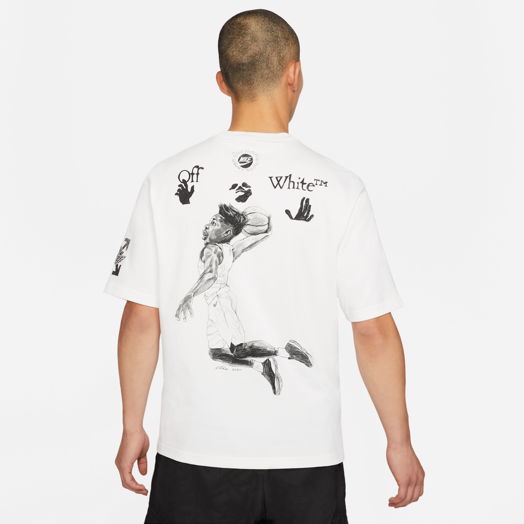 [DB4300-100] MENS AIR JORDAN X OFF-WHITE T-SHIRT