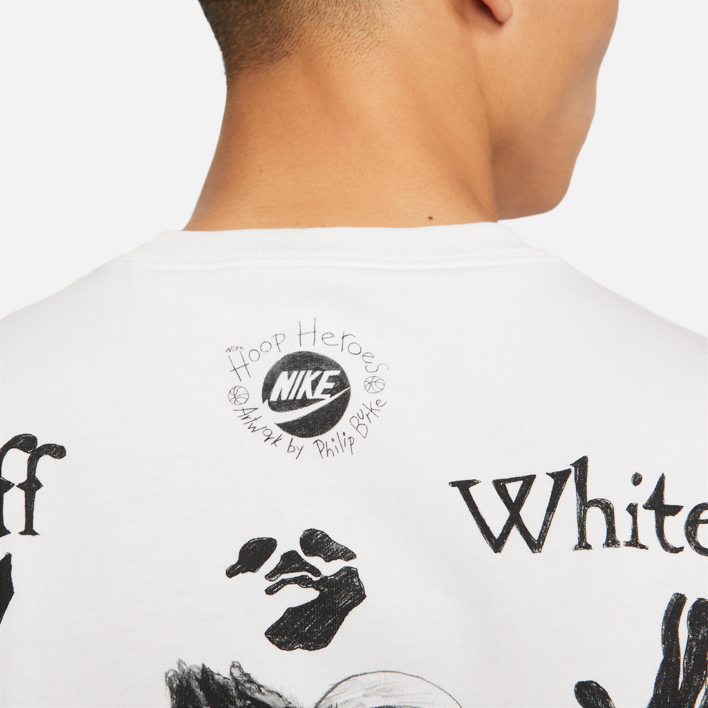 [DB4300-100] MENS AIR JORDAN X OFF-WHITE T-SHIRT
