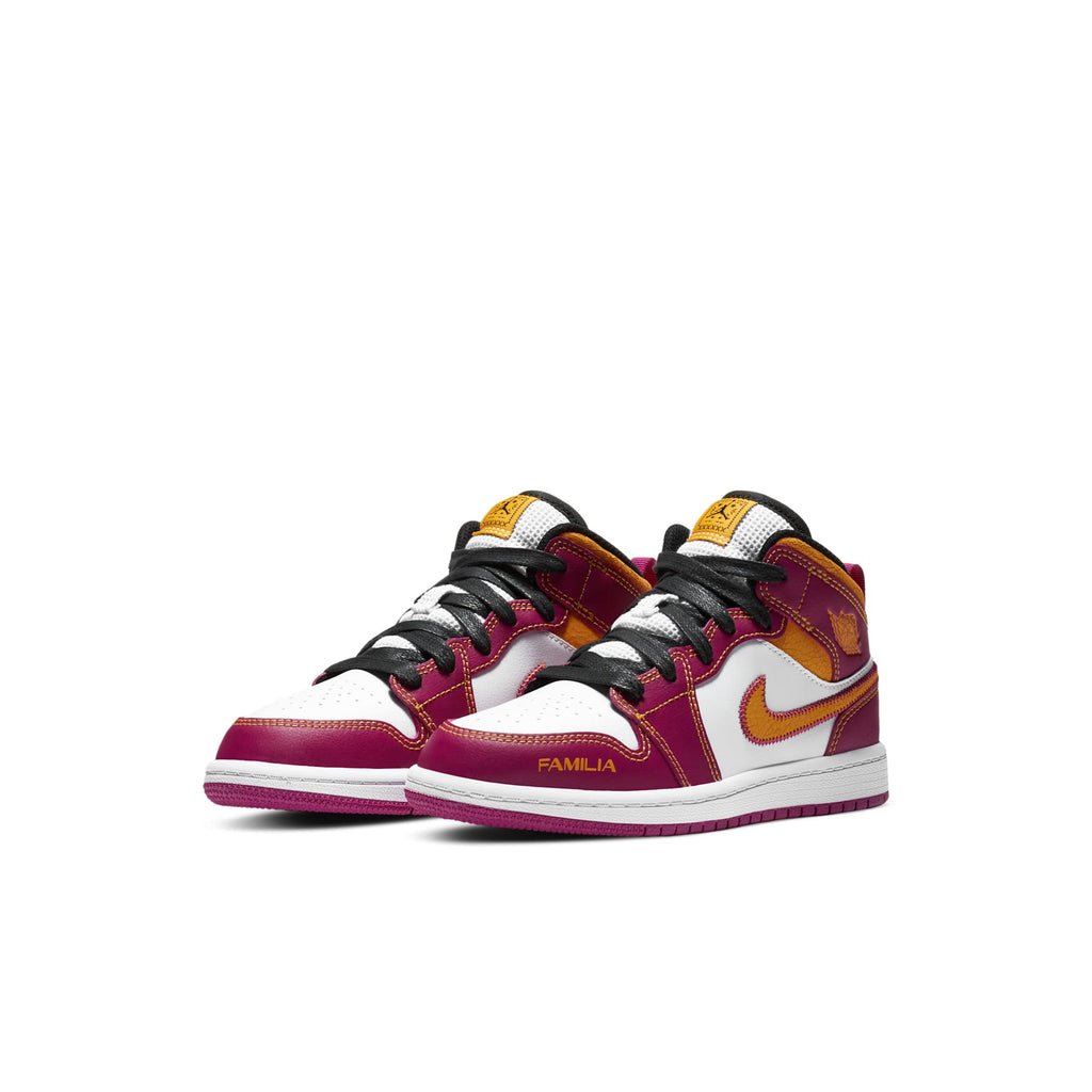 [DC0499-100] Preschool Air Jordan Retro 1 Mid 'Dia de los Muertos' (PS)