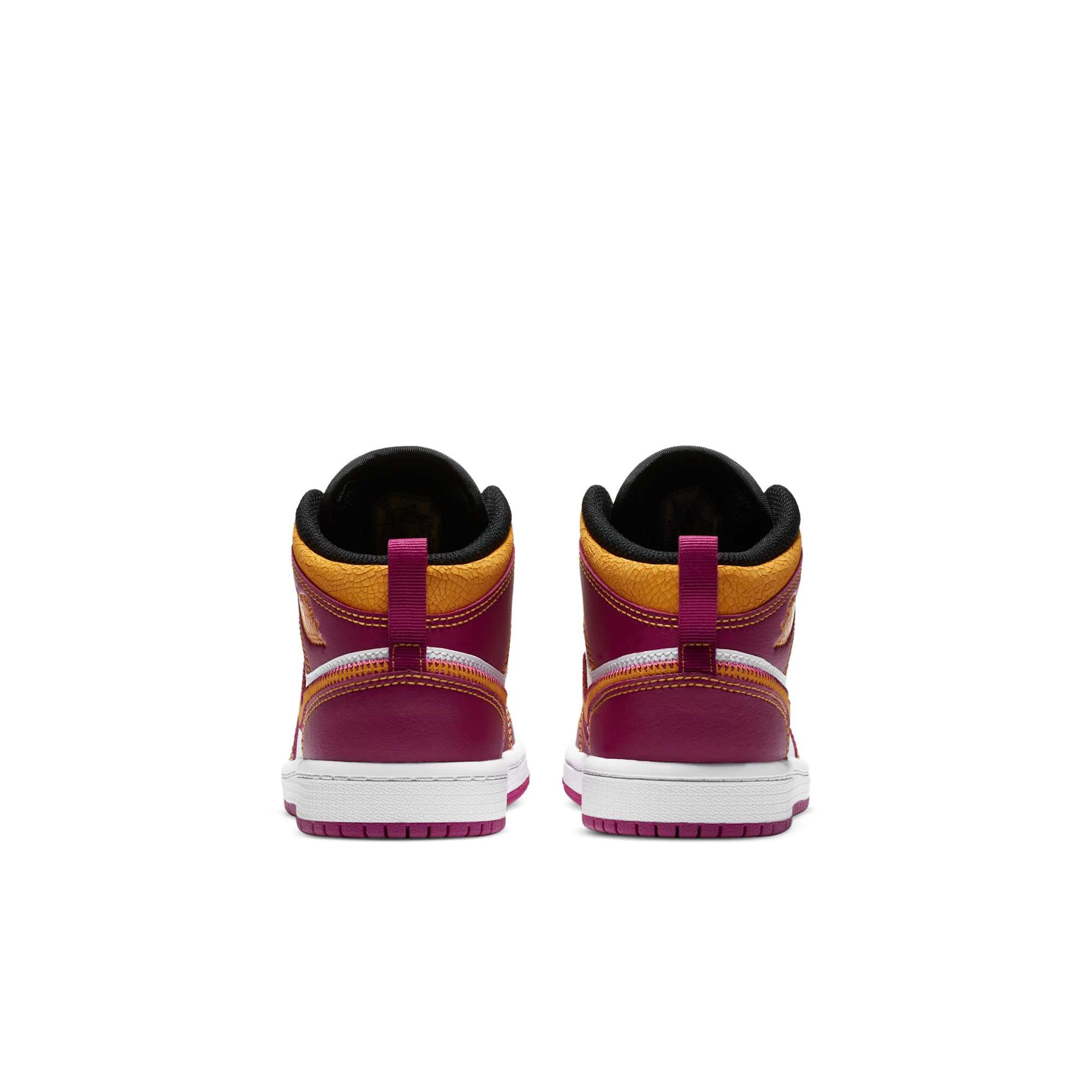 [DC0499-100] Preschool Air Jordan Retro 1 Mid 'Dia de los Muertos' (PS)