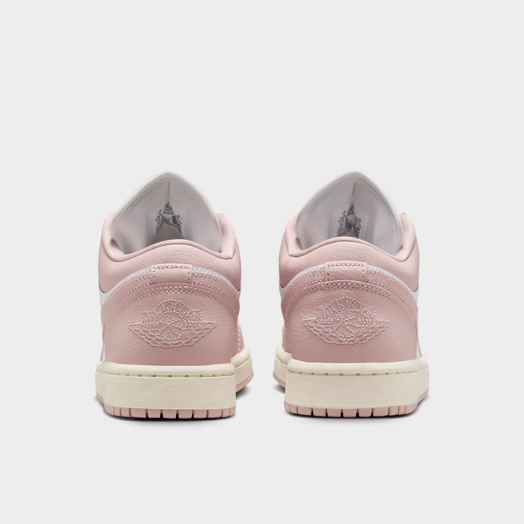 [DC0774-162] WOMENS AIR JORDAN RETRO 1 LOW 'PINK OXFORD'