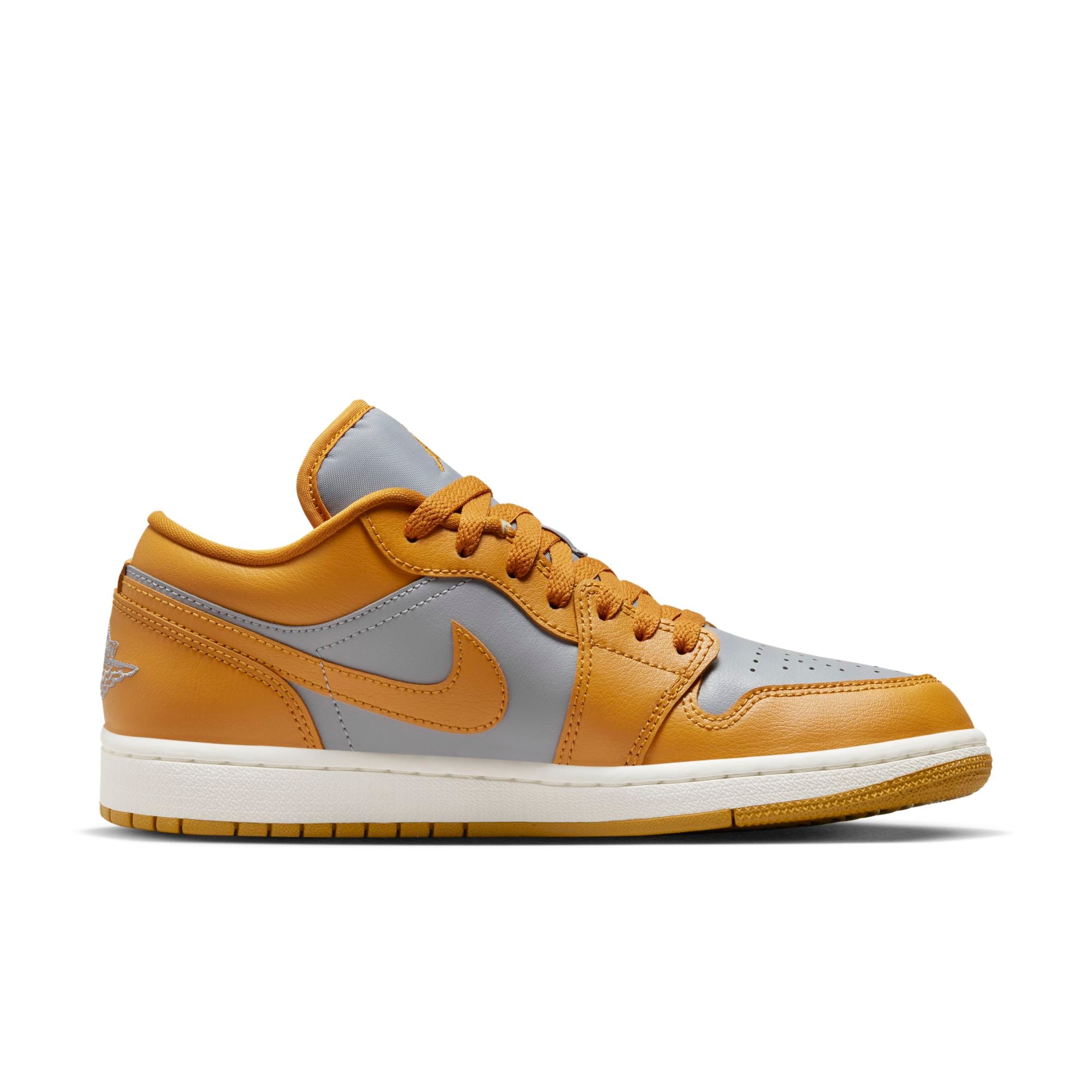 [DC0774-020] Womens Air Jordan Retro 1 Low 'Cement Grey Chutney'