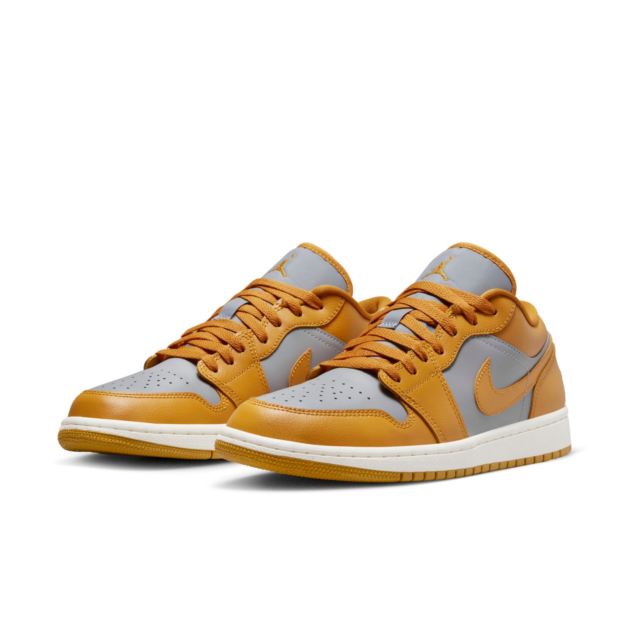 [DC0774-020] Womens Air Jordan Retro 1 Low 'Cement Grey Chutney'