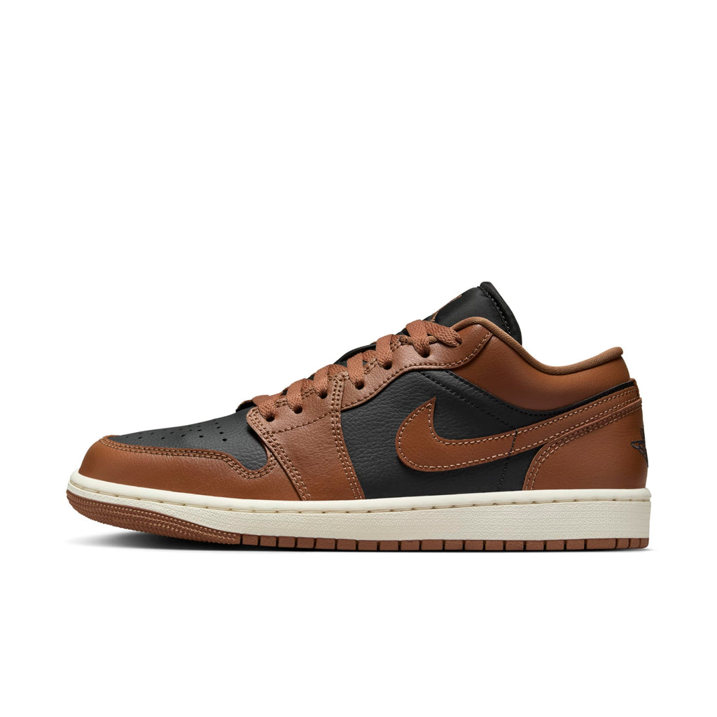 [DC0774-021] Womens Air Jordan RETRO 1 LOW 'ARCHAEO BROWN'