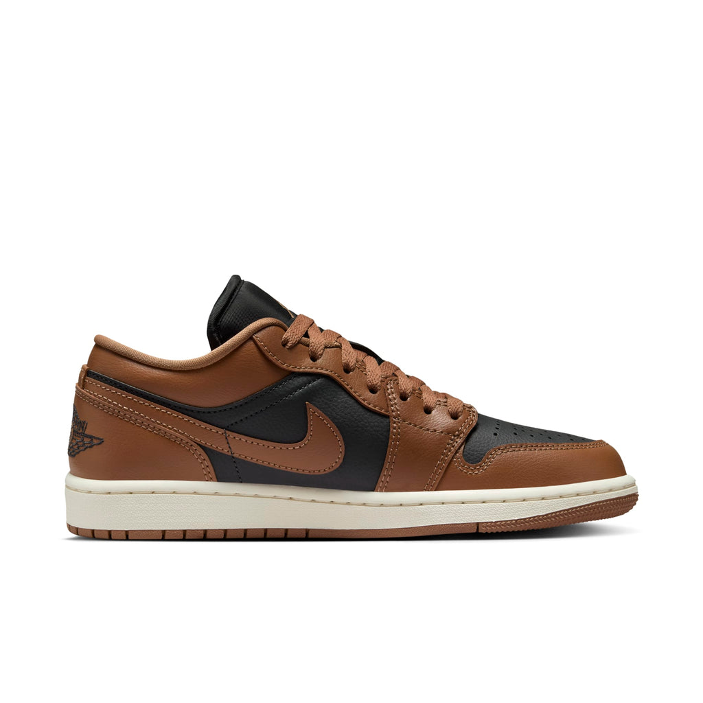 [DC0774-021] Womens Air Jordan RETRO 1 LOW 'ARCHAEO BROWN'