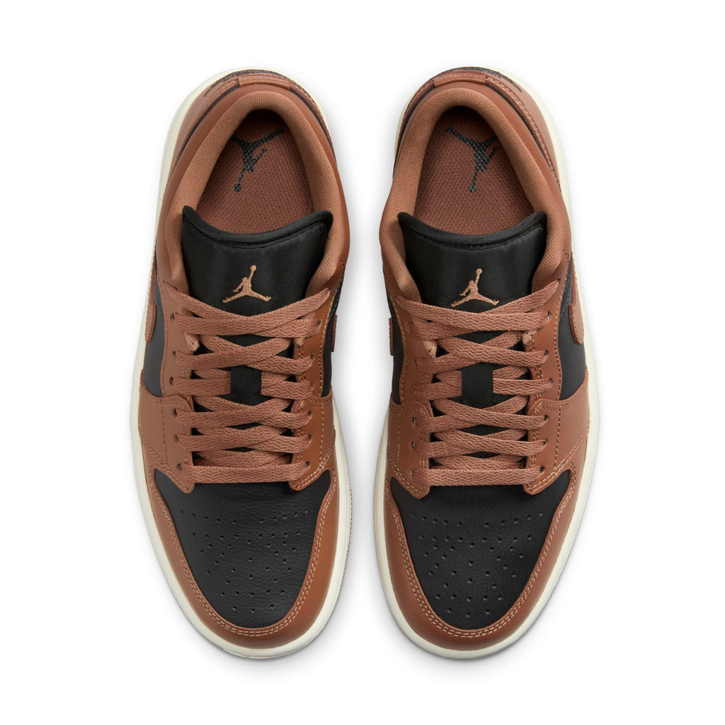 [DC0774-021] Womens Air Jordan RETRO 1 LOW 'ARCHAEO BROWN'