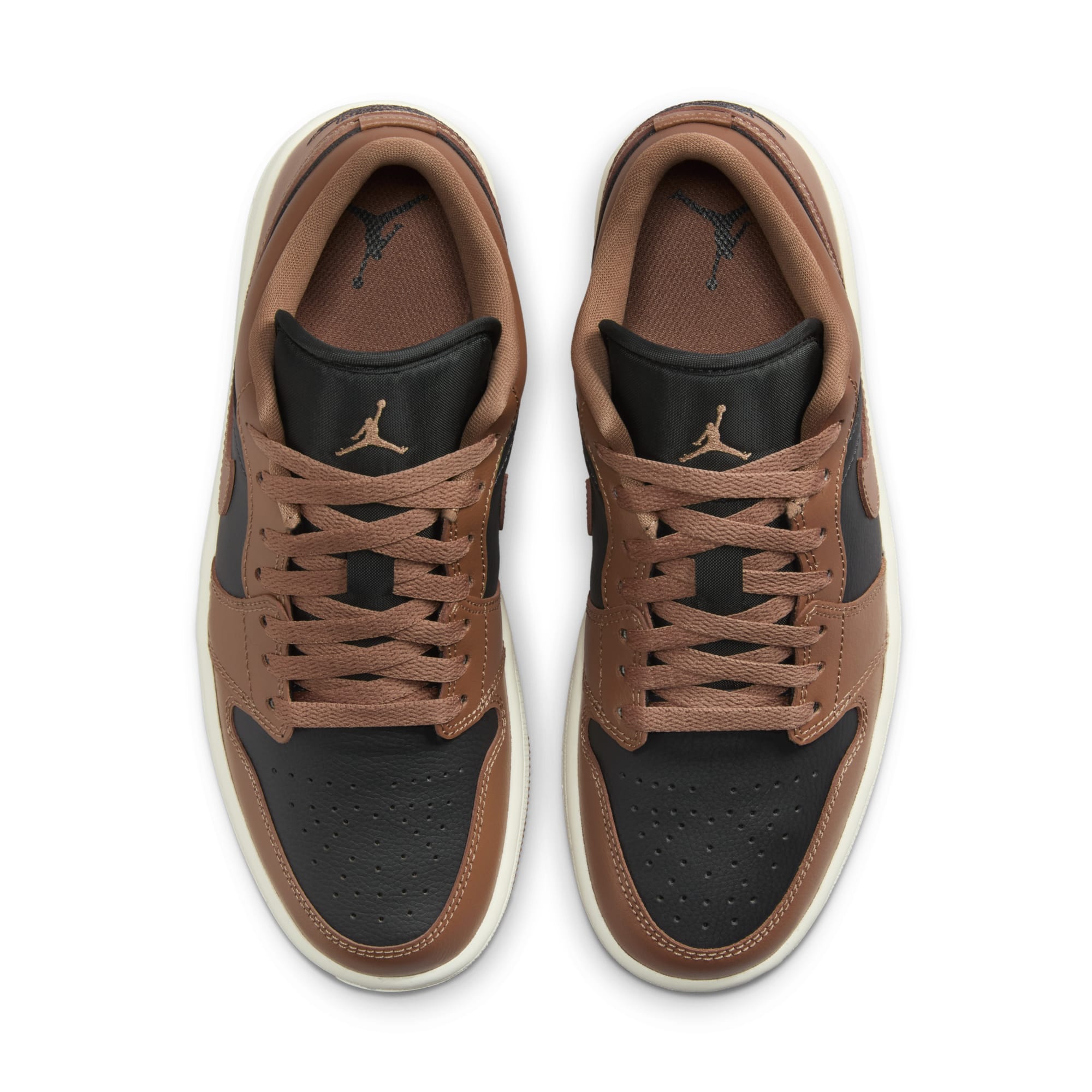 [DC0774-021] Womens Air Jordan RETRO 1 LOW 'ARCHAEO BROWN'
