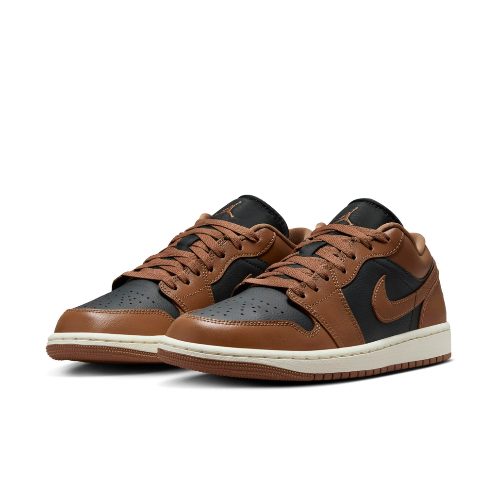 [DC0774-021] Womens Air Jordan RETRO 1 LOW 'ARCHAEO BROWN'