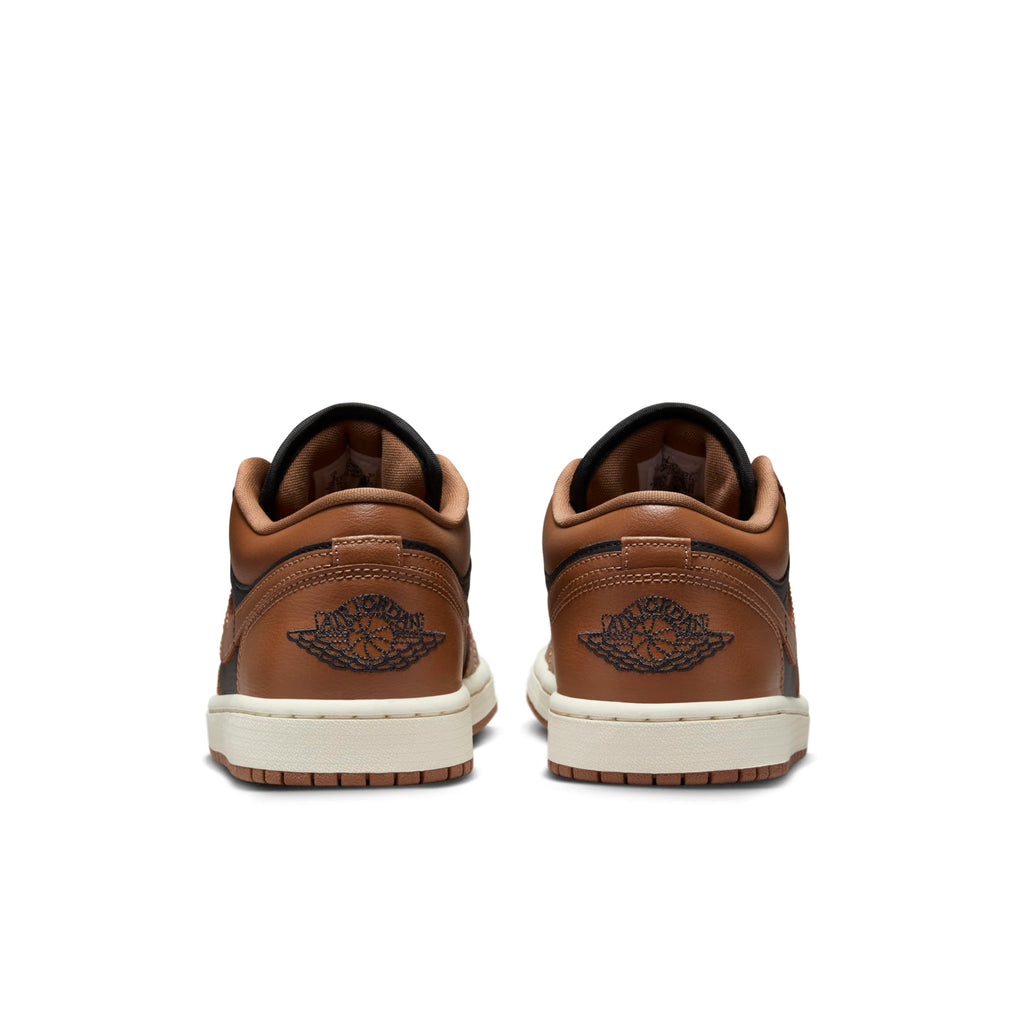 [DC0774-021] Womens Air Jordan RETRO 1 LOW 'ARCHAEO BROWN'