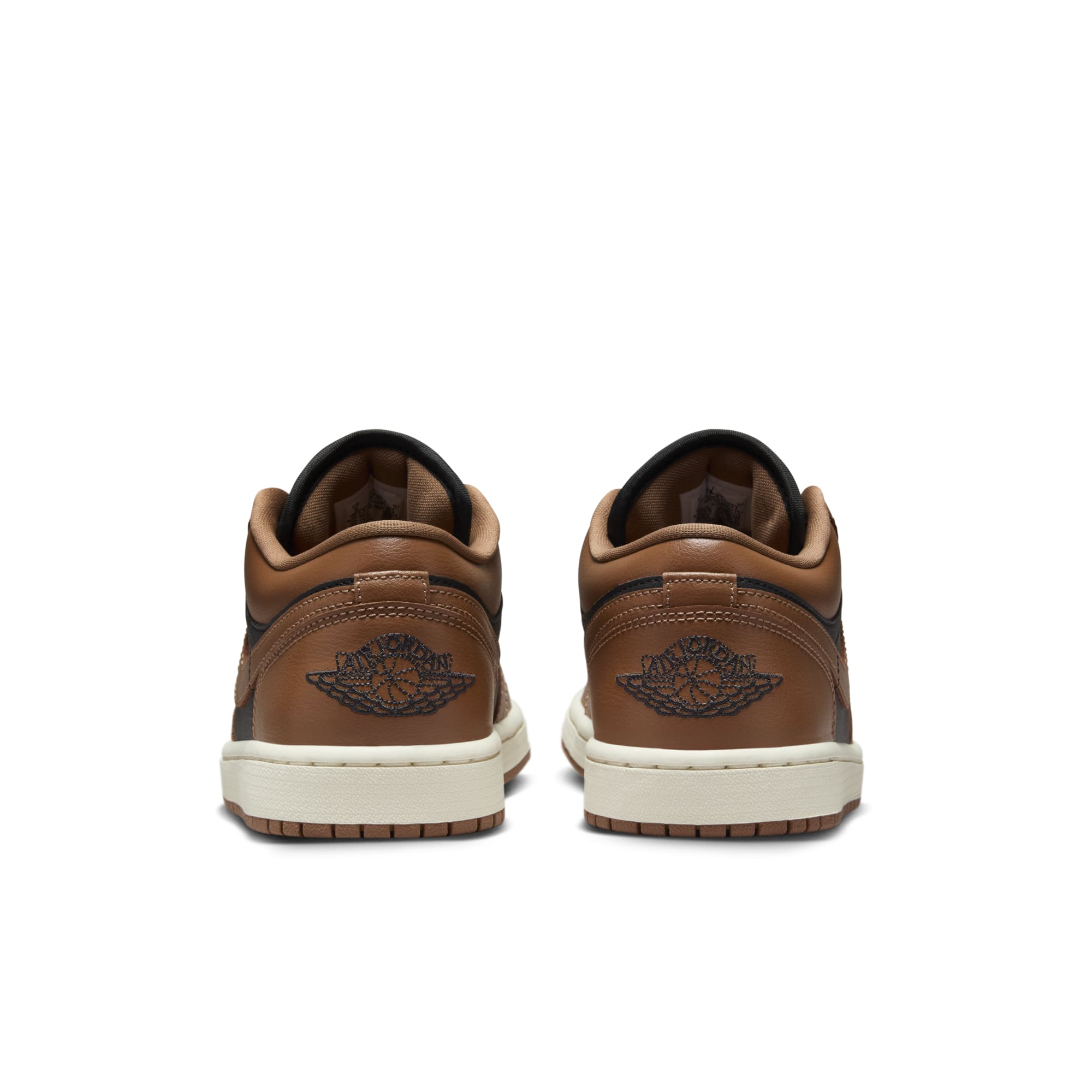 [DC0774-021] Womens Air Jordan RETRO 1 LOW 'ARCHAEO BROWN'