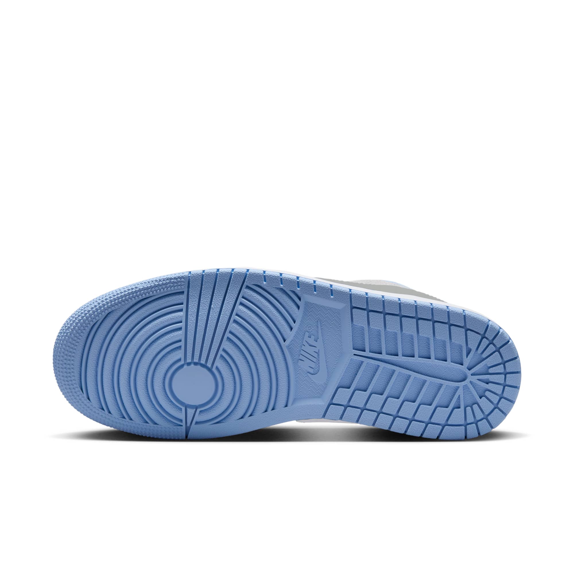 [DC0774-050] Womens Air Jordan RETRO 1 LOW 'FOOTBALL GREY ALUMINUM'
