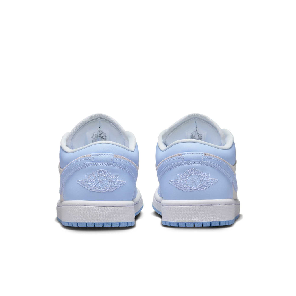 [DC0774-050] Womens Air Jordan RETRO 1 LOW 'FOOTBALL GREY ALUMINUM'