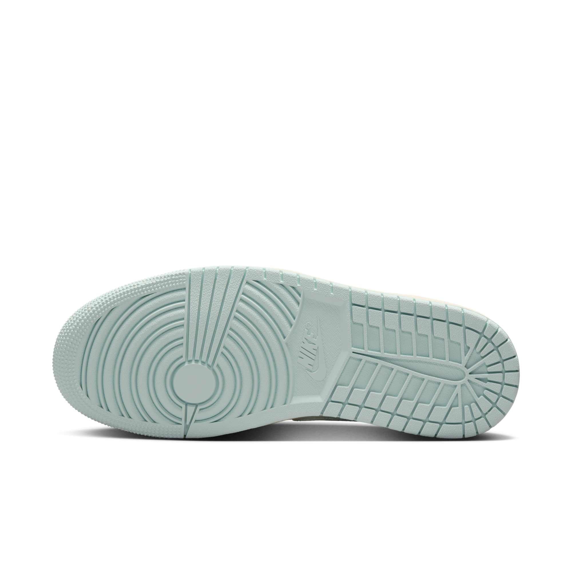 [DC0774-134] WOMENS AIR JORDAN RETRO 1 LOW 'SAIL IGLOO'