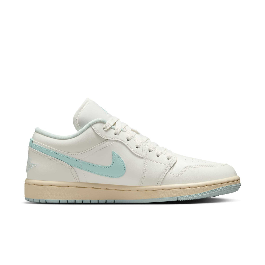 [DC0774-134] WOMENS AIR JORDAN RETRO 1 LOW 'SAIL IGLOO'