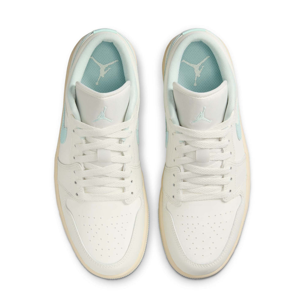[DC0774-134] WOMENS AIR JORDAN RETRO 1 LOW 'SAIL IGLOO'