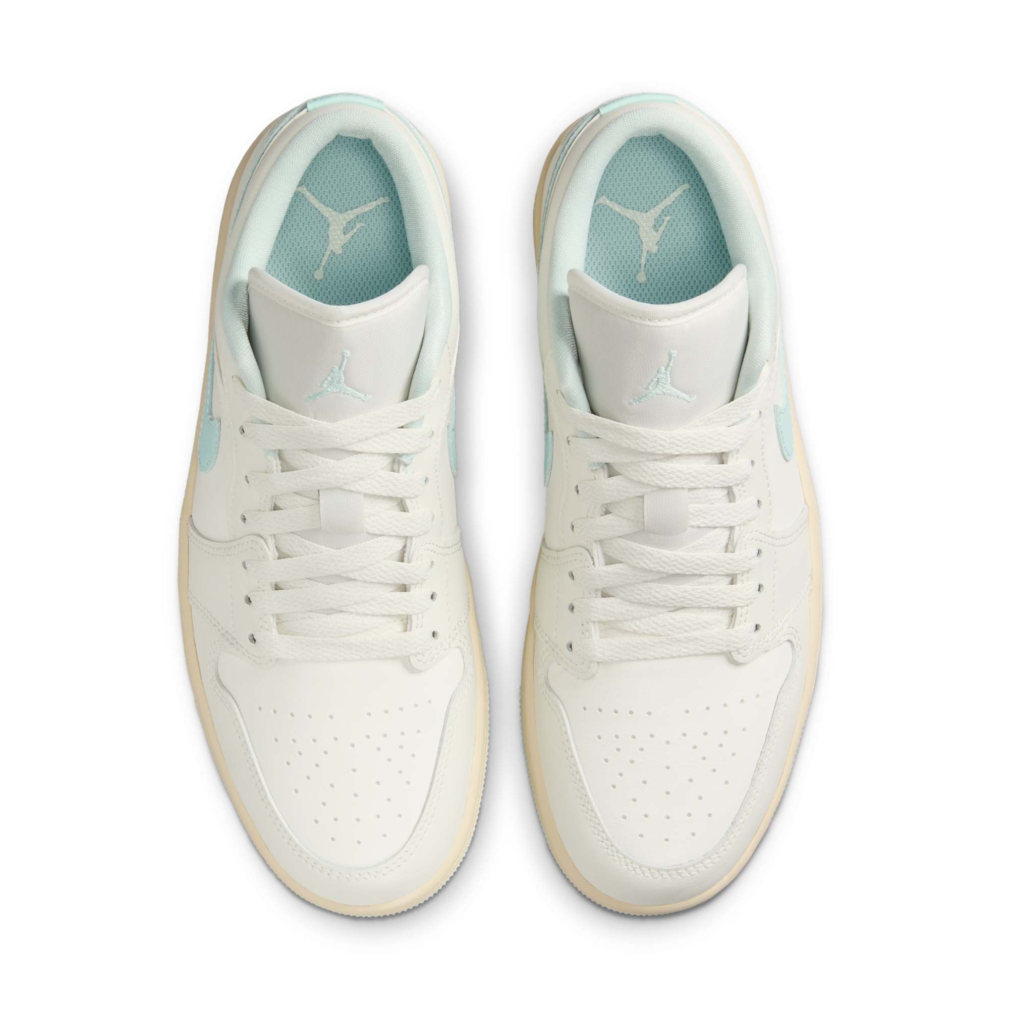 [DC0774-134] WOMENS AIR JORDAN RETRO 1 LOW 'SAIL IGLOO'