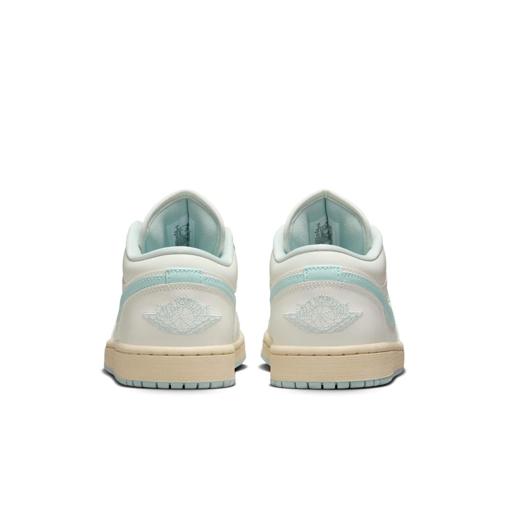 [DC0774-134] WOMENS AIR JORDAN RETRO 1 LOW 'SAIL IGLOO'
