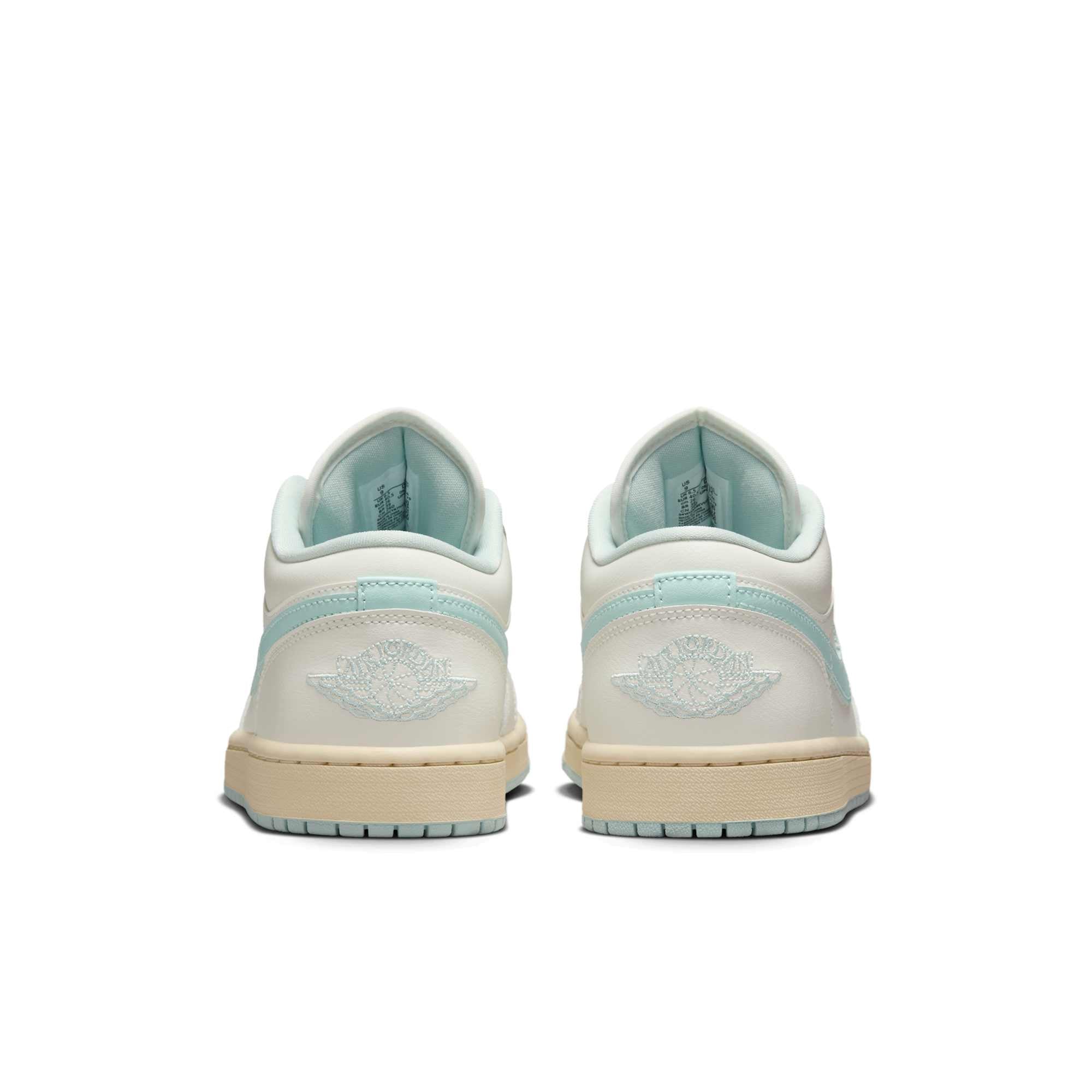 [DC0774-134] WOMENS AIR JORDAN RETRO 1 LOW 'SAIL IGLOO'