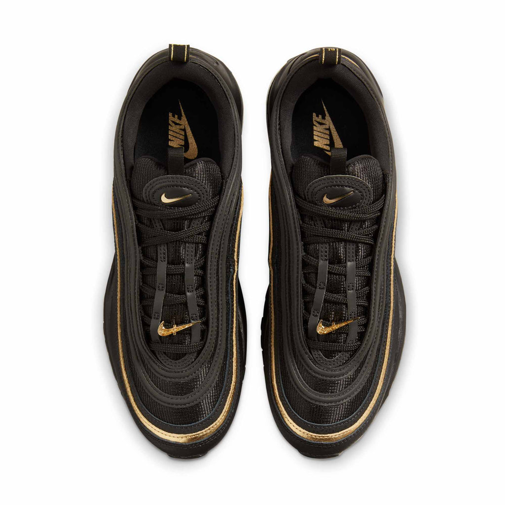 [DC2190-001] MENS NIKE AIR MAX 97 'CM BLACK METALLIC GOLD'