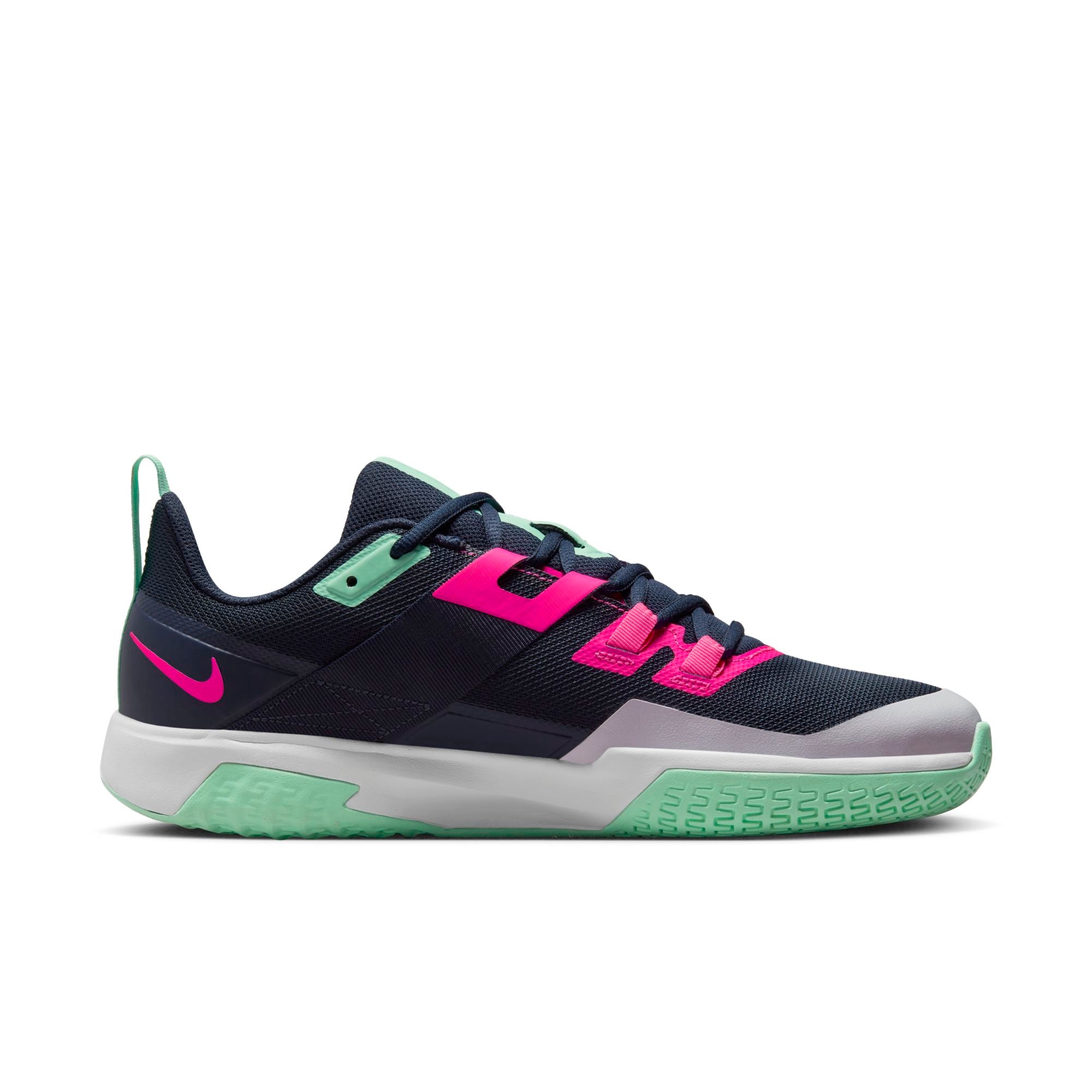 [DC3432-402] Mens Nike VAPOR LITE HC 'Obsidian Hyper Pink'