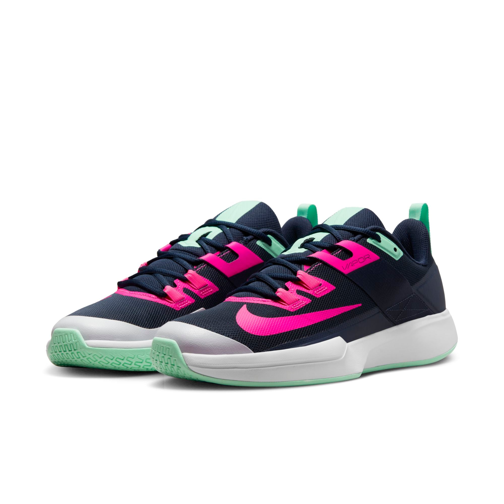 [DC3432-402] Mens Nike VAPOR LITE HC 'Obsidian Hyper Pink'
