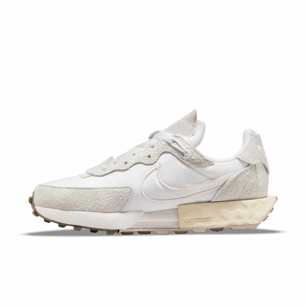 [DC3579-100] WOMENS NIKE FONTANKA WAFFLE 'WHITE PHANTOM'