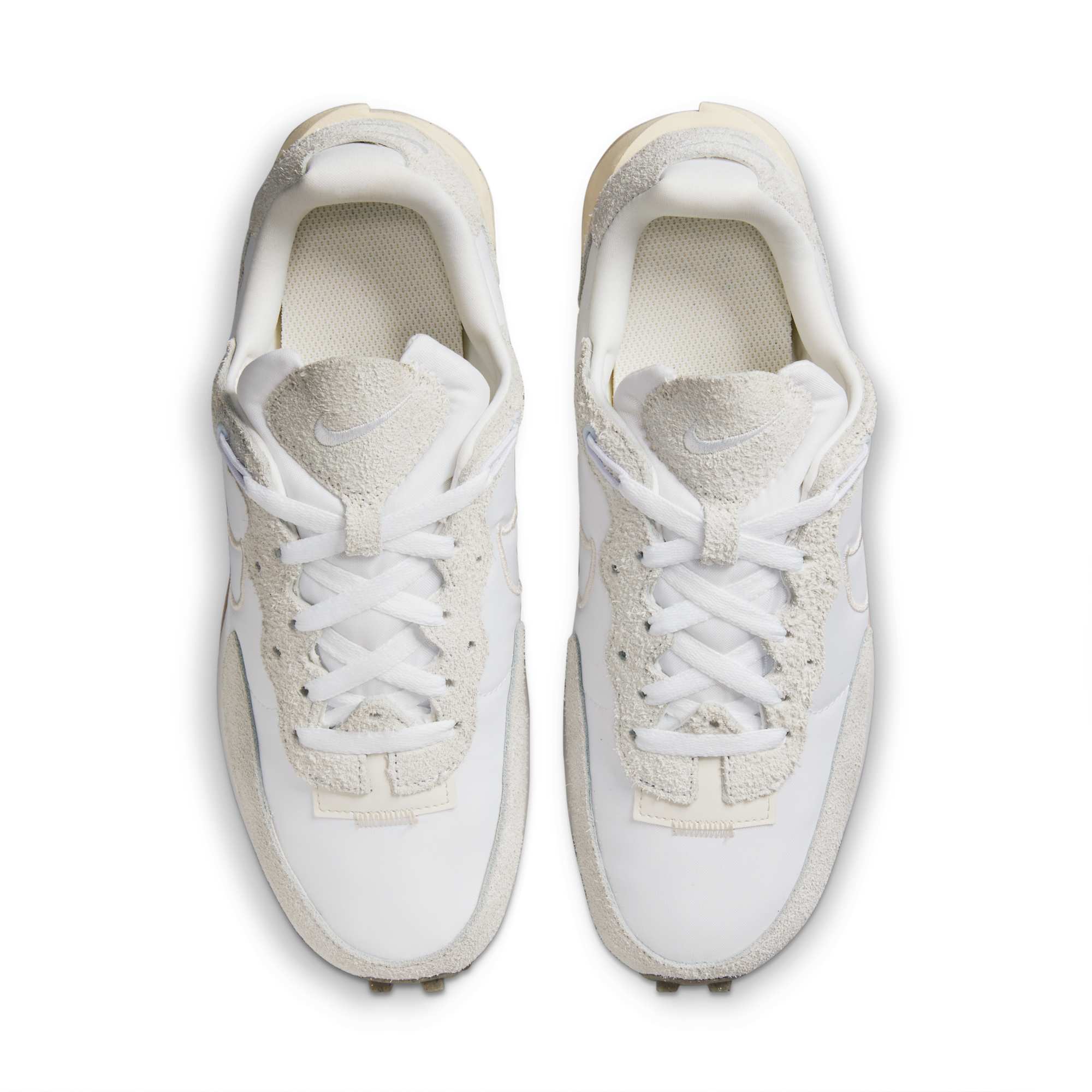 [DC3579-100] WOMENS NIKE FONTANKA WAFFLE 'WHITE PHANTOM'