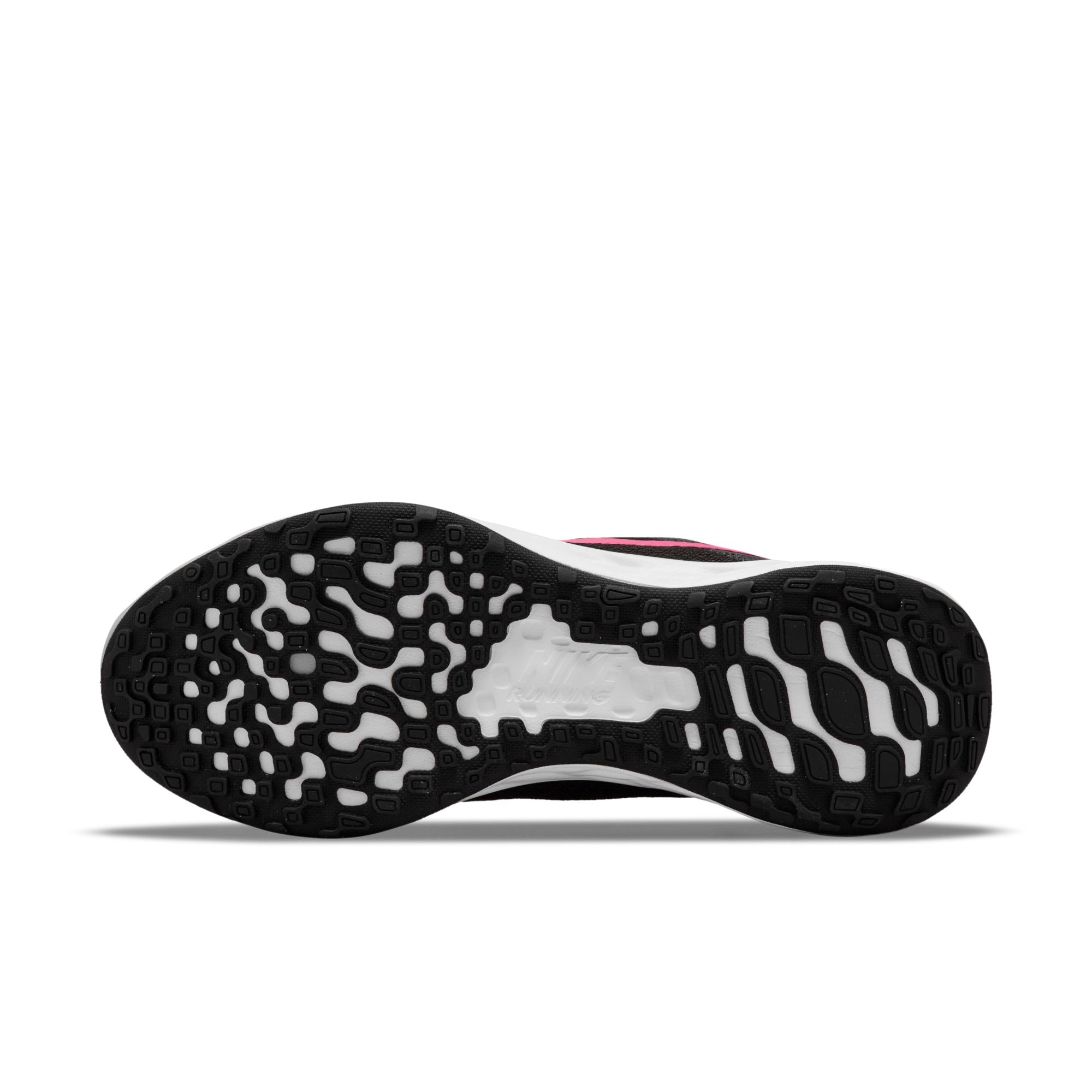 [DC3729-002] Womens Nike REVOLUTION 6 NEXT NATURE ‘BLACK HYPER PINK’