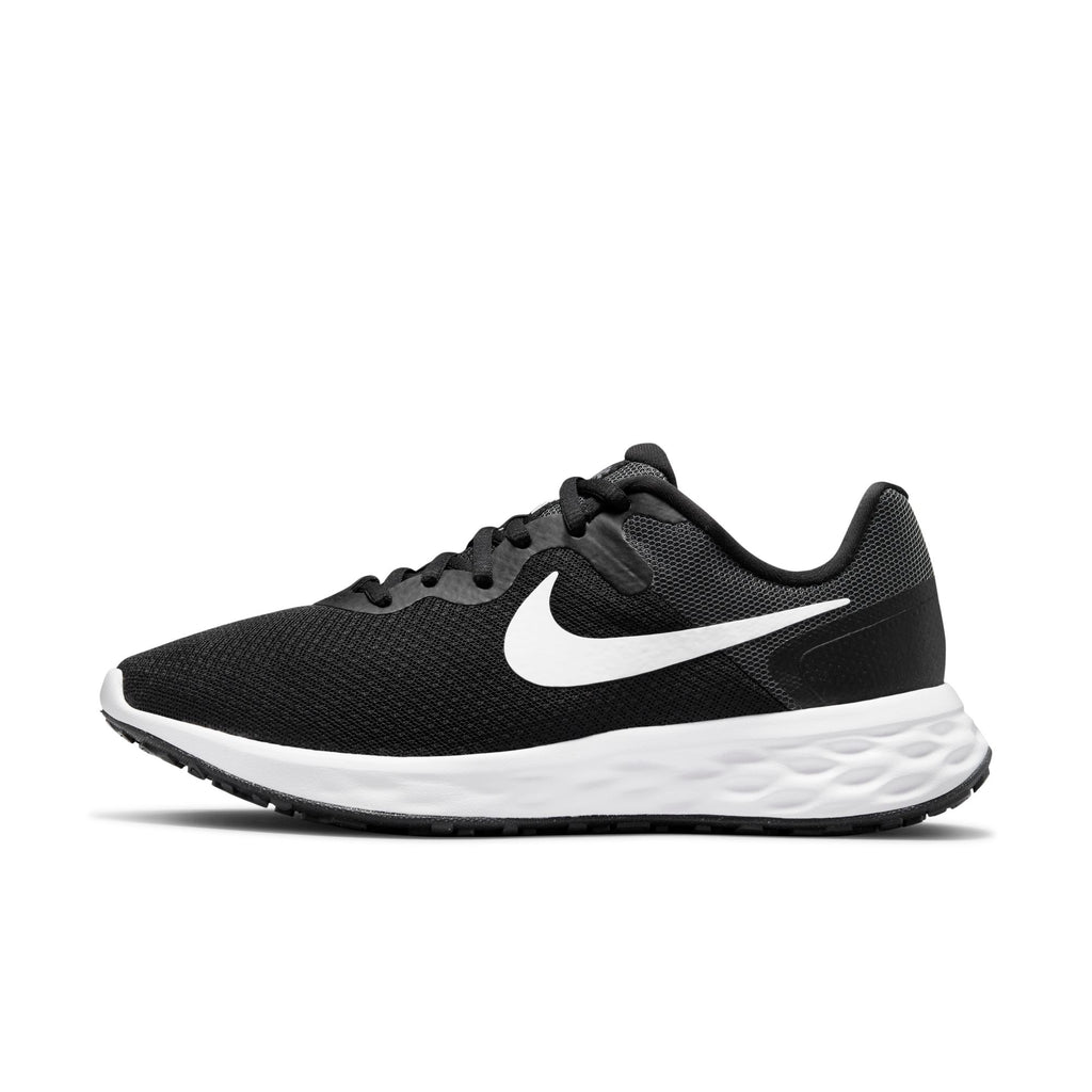 [DC3729-003] Womens Nike REVOLUTION 6 NEXT NATURE 'BLACK WHITE WMNS'