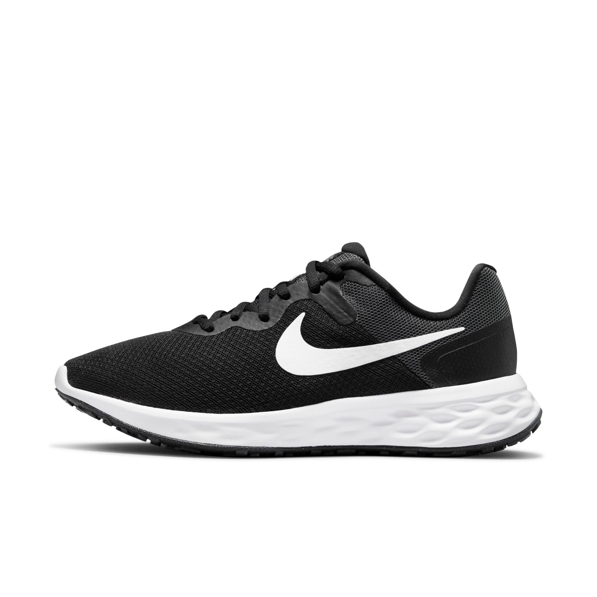 [DC3729-003] Womens Nike REVOLUTION 6 NEXT NATURE 'BLACK WHITE WMNS'