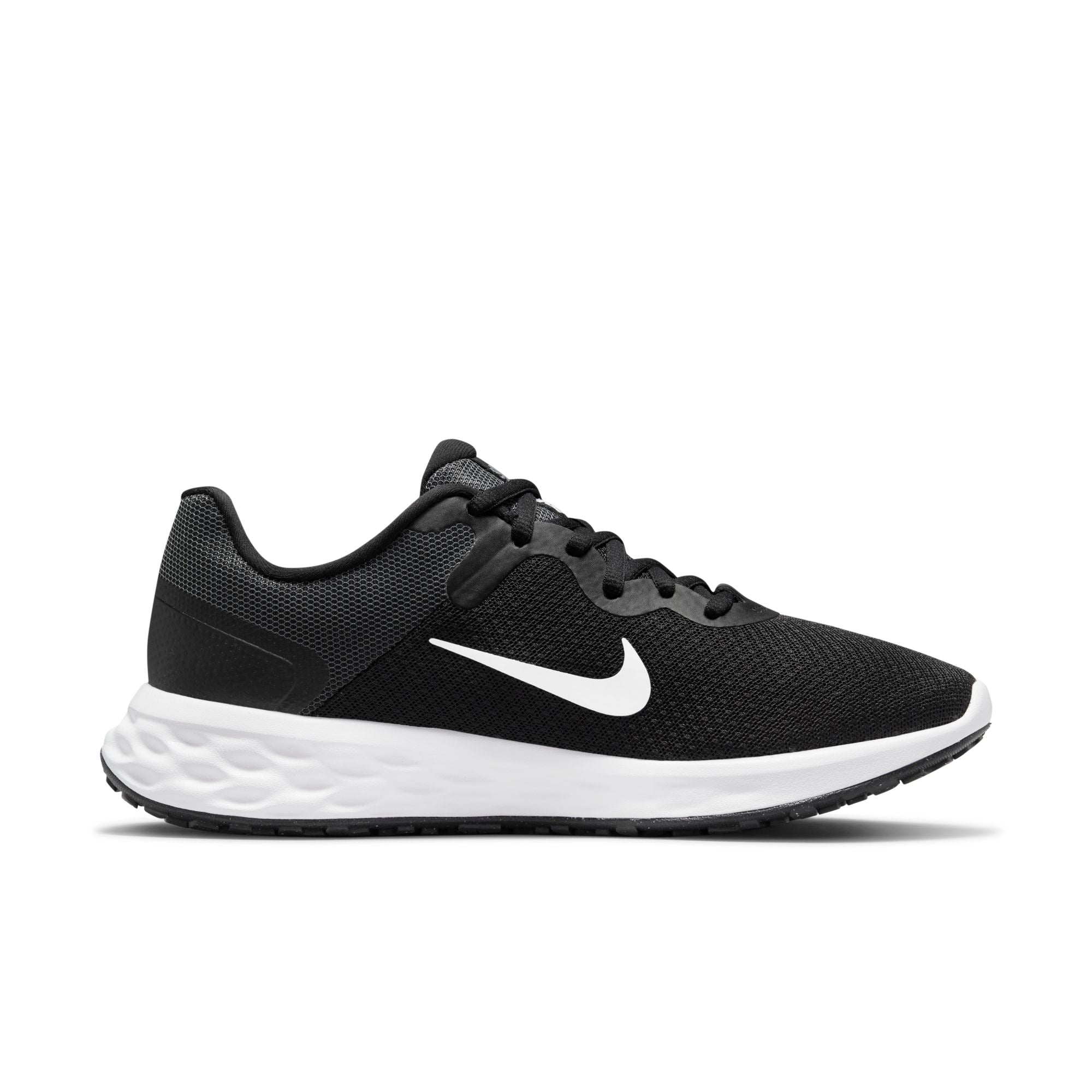[DC3729-003] Womens Nike REVOLUTION 6 NEXT NATURE 'BLACK WHITE WMNS'