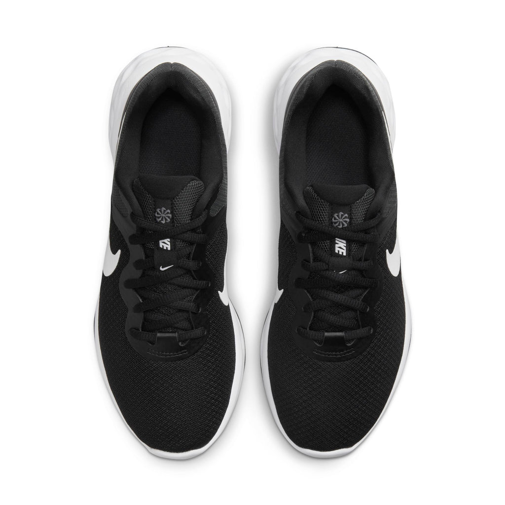 [DC3729-003] Womens Nike REVOLUTION 6 NEXT NATURE 'BLACK WHITE WMNS'
