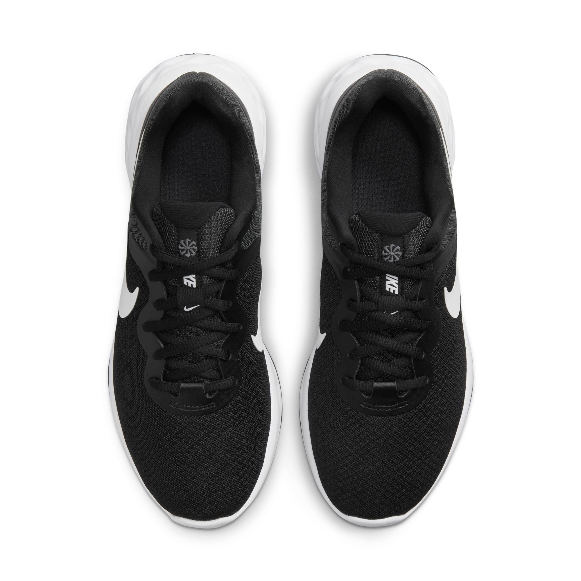 [DC3729-003] Womens Nike REVOLUTION 6 NEXT NATURE 'BLACK WHITE WMNS'