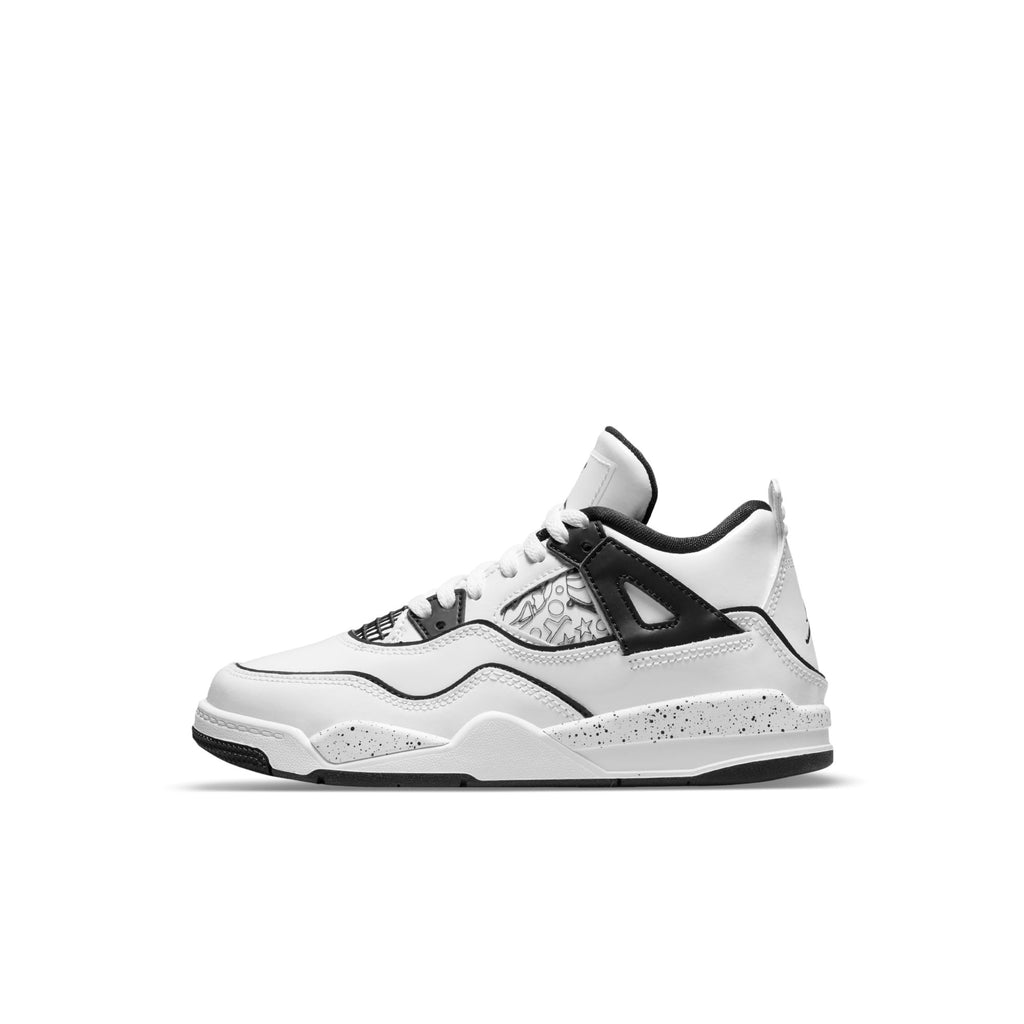 [DC4100-100] Preschool Air Jordan Retro 4 'SE DIY' (PS)