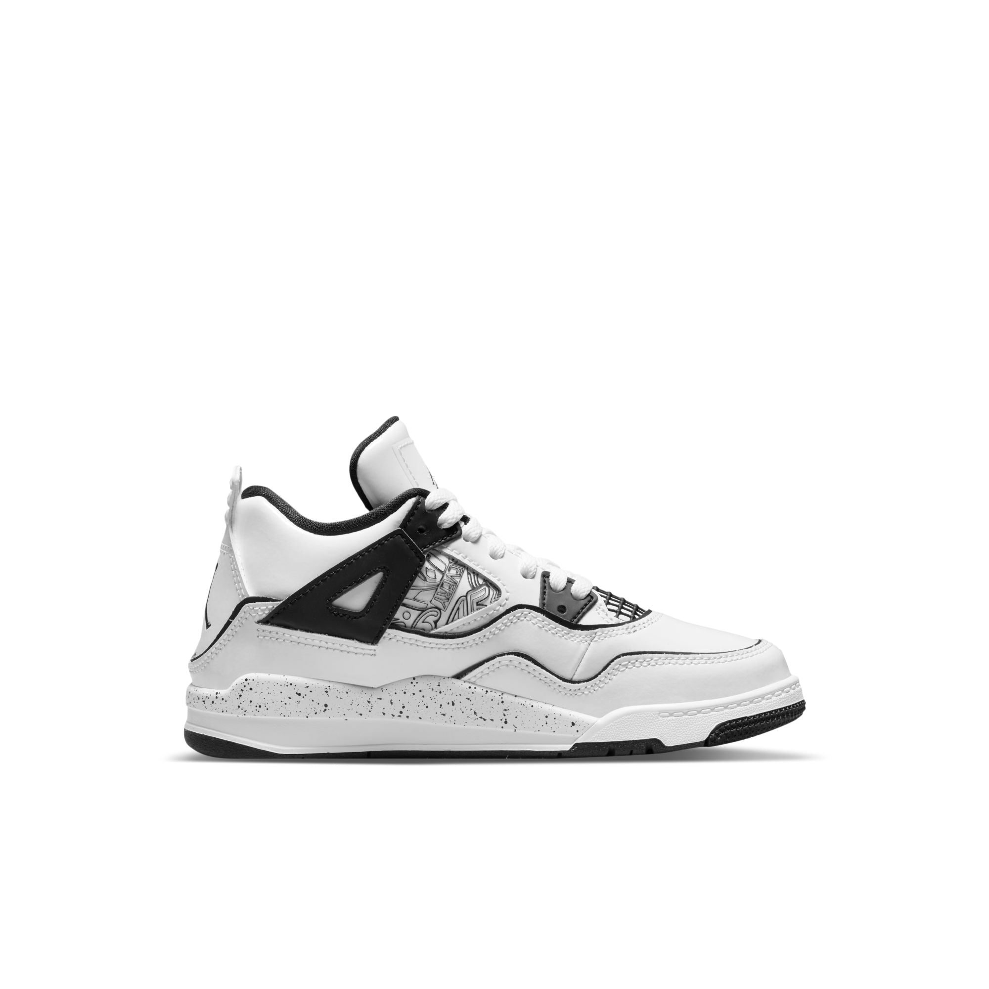 [DC4100-100] Preschool Air Jordan Retro 4 'SE DIY' (PS)