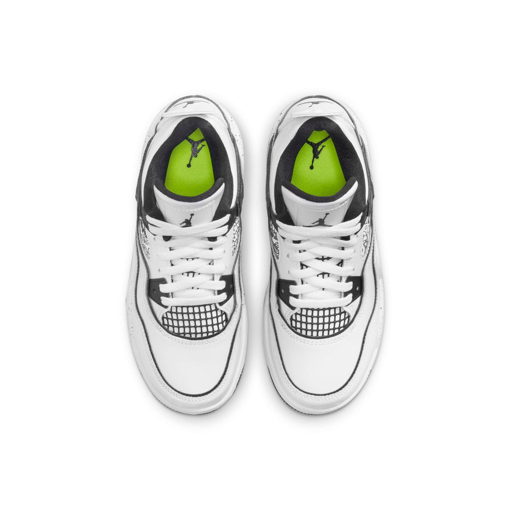 [DC4100-100] Preschool Air Jordan Retro 4 'SE DIY' (PS)