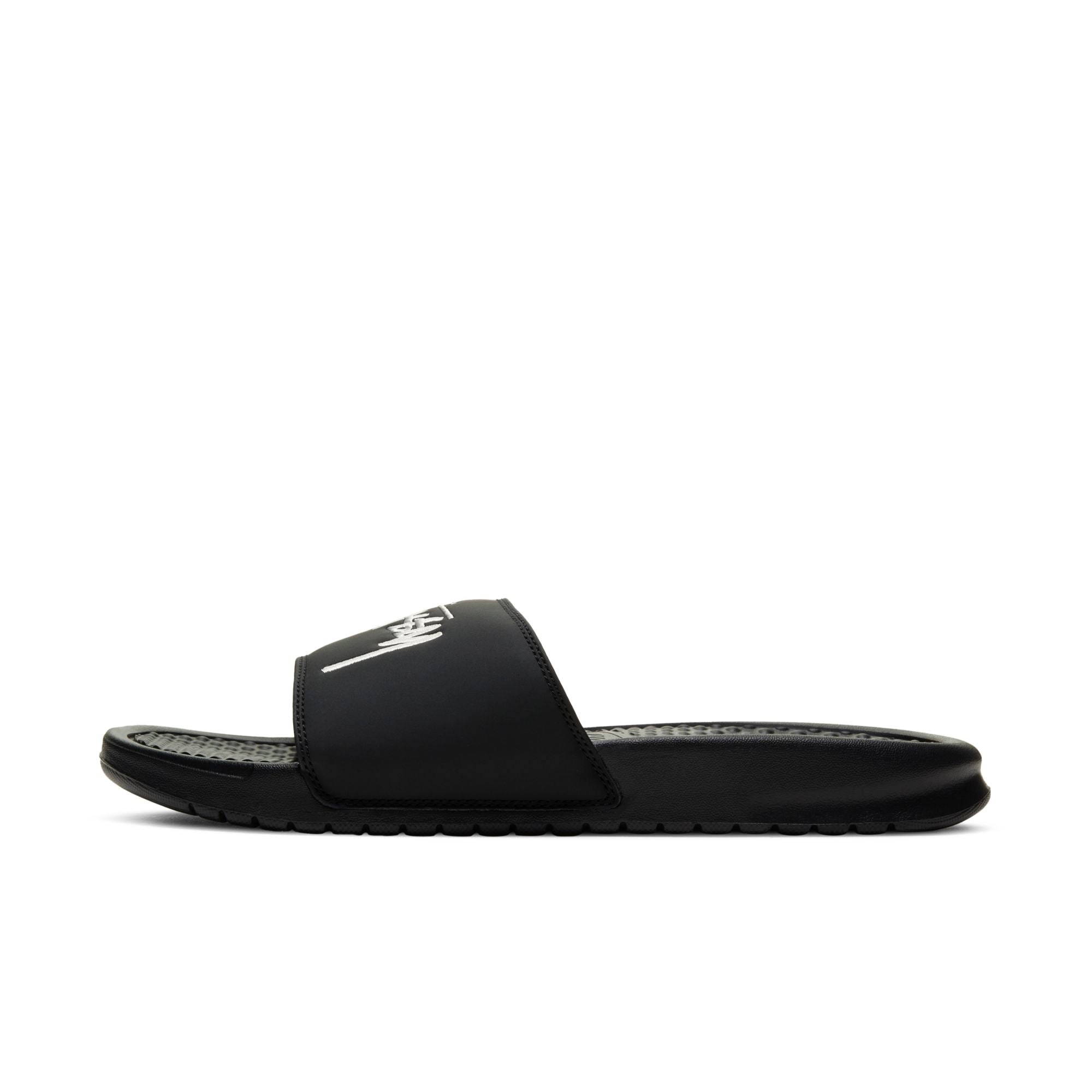 [DC5239-001] Mens Nike Benassi 'Stussy Black'