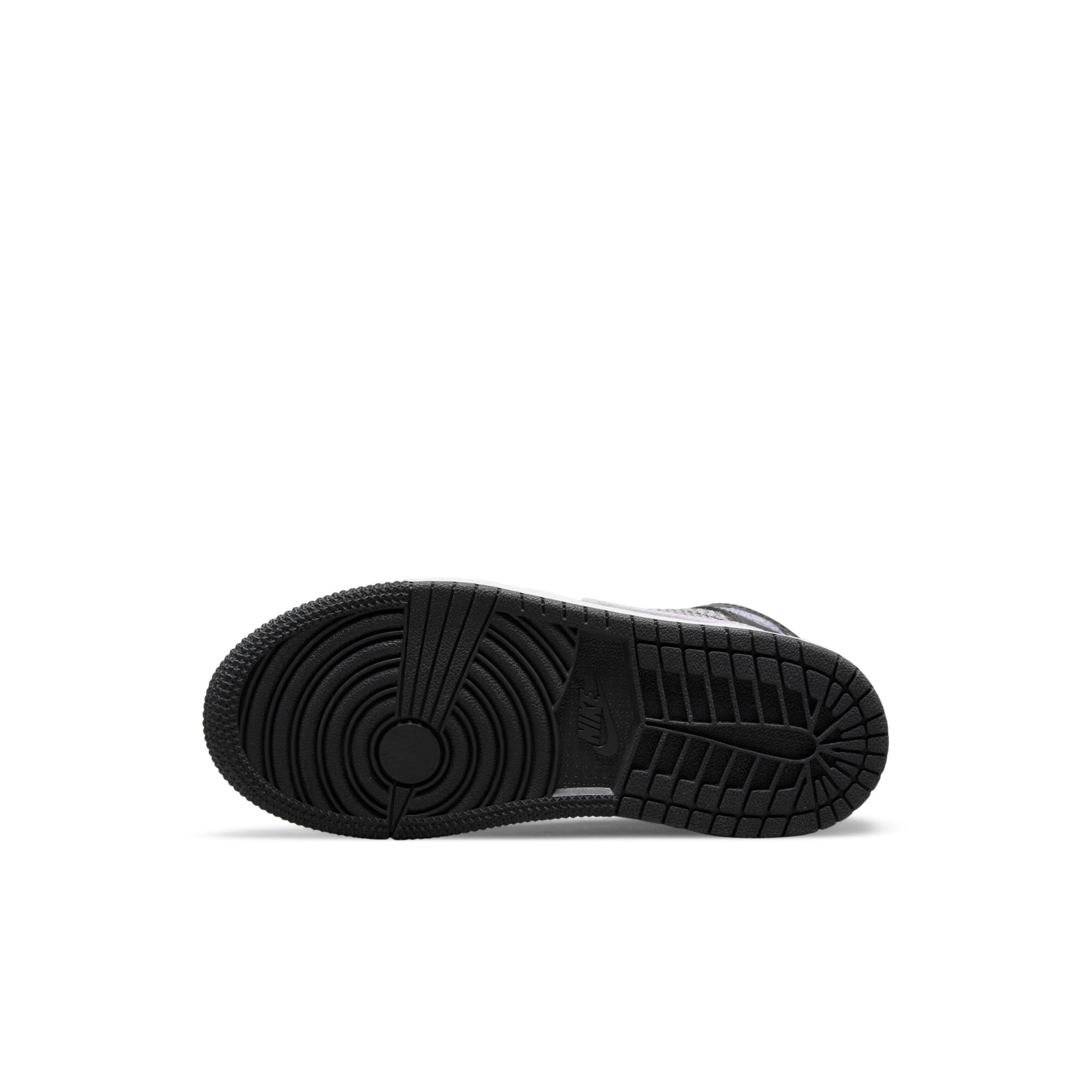 [DC7227-015] Preschool Air Jordan Retro 1 MID 'Houndstooth' (PS)