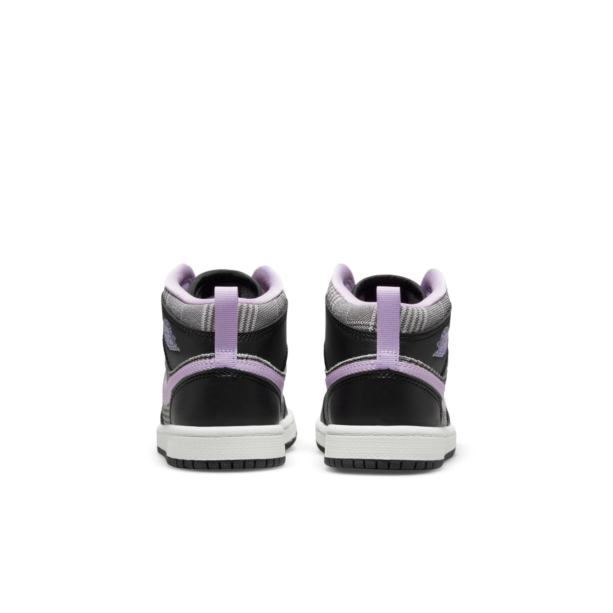 [DC7227-015] Preschool Air Jordan Retro 1 MID 'Houndstooth' (PS)