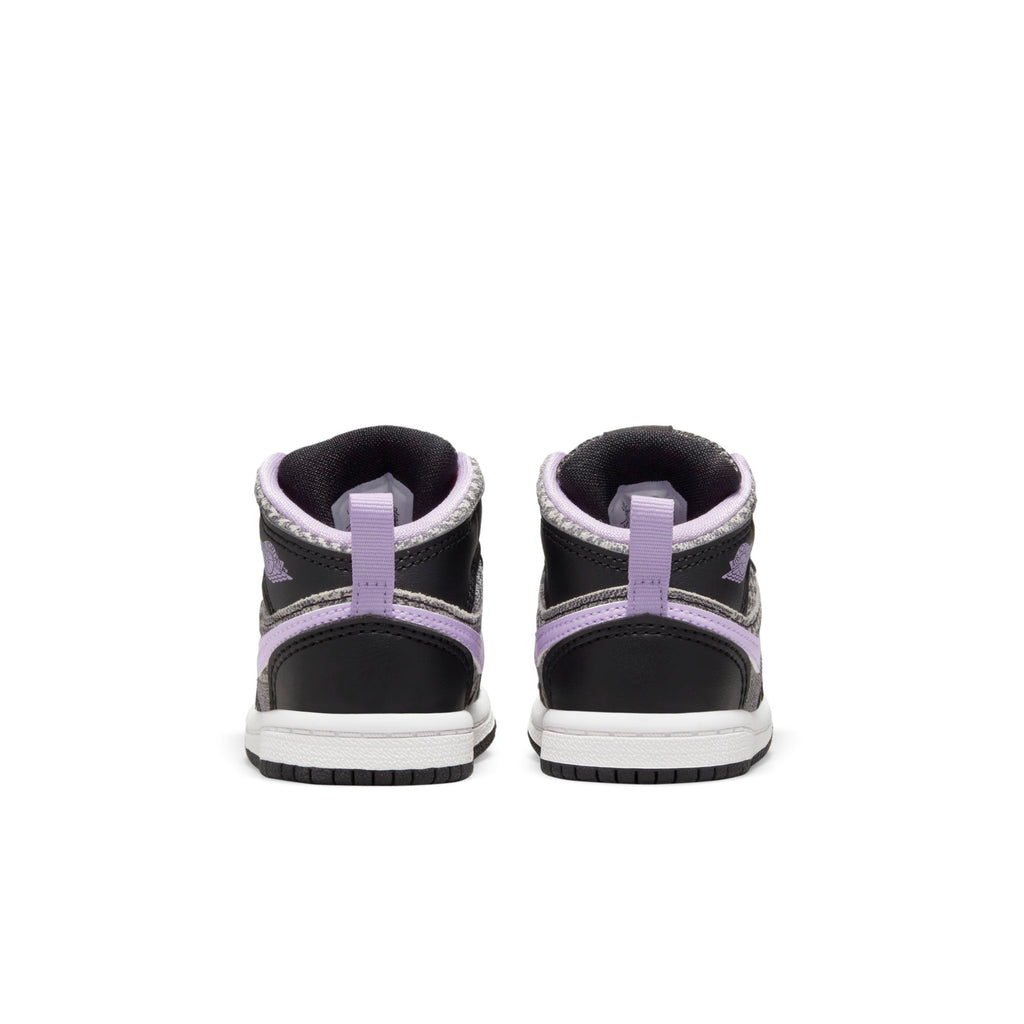 [DC7228-015] Toddlers Air Jordan Retro 1 MID 'Houndstooth' (TD)