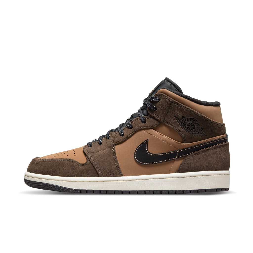 [DC7294-200] Mens Air Jordan Retro 1 Mid SE 'Dark Chocolate'