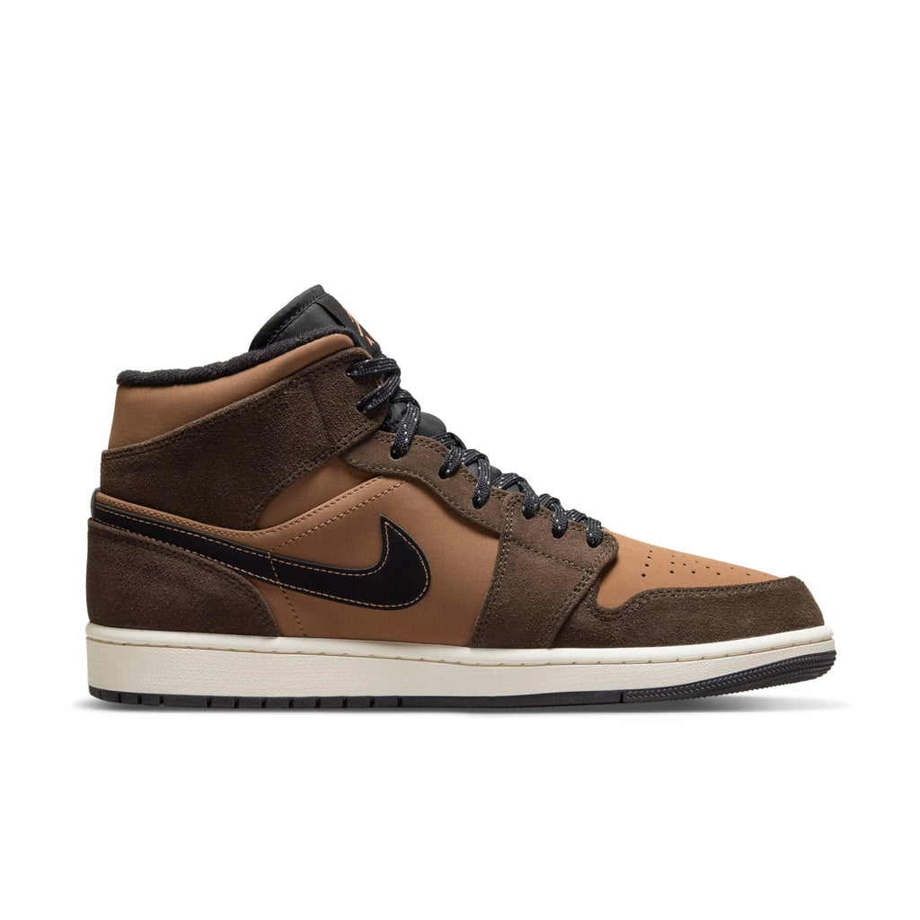 [DC7294-200] Mens Air Jordan Retro 1 Mid SE 'Dark Chocolate'
