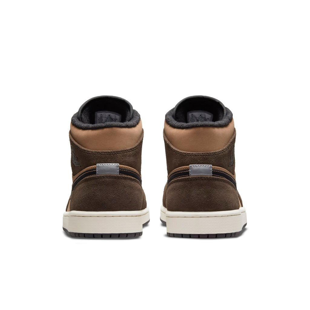 [DC7294-200] Mens Air Jordan Retro 1 Mid SE 'Dark Chocolate'