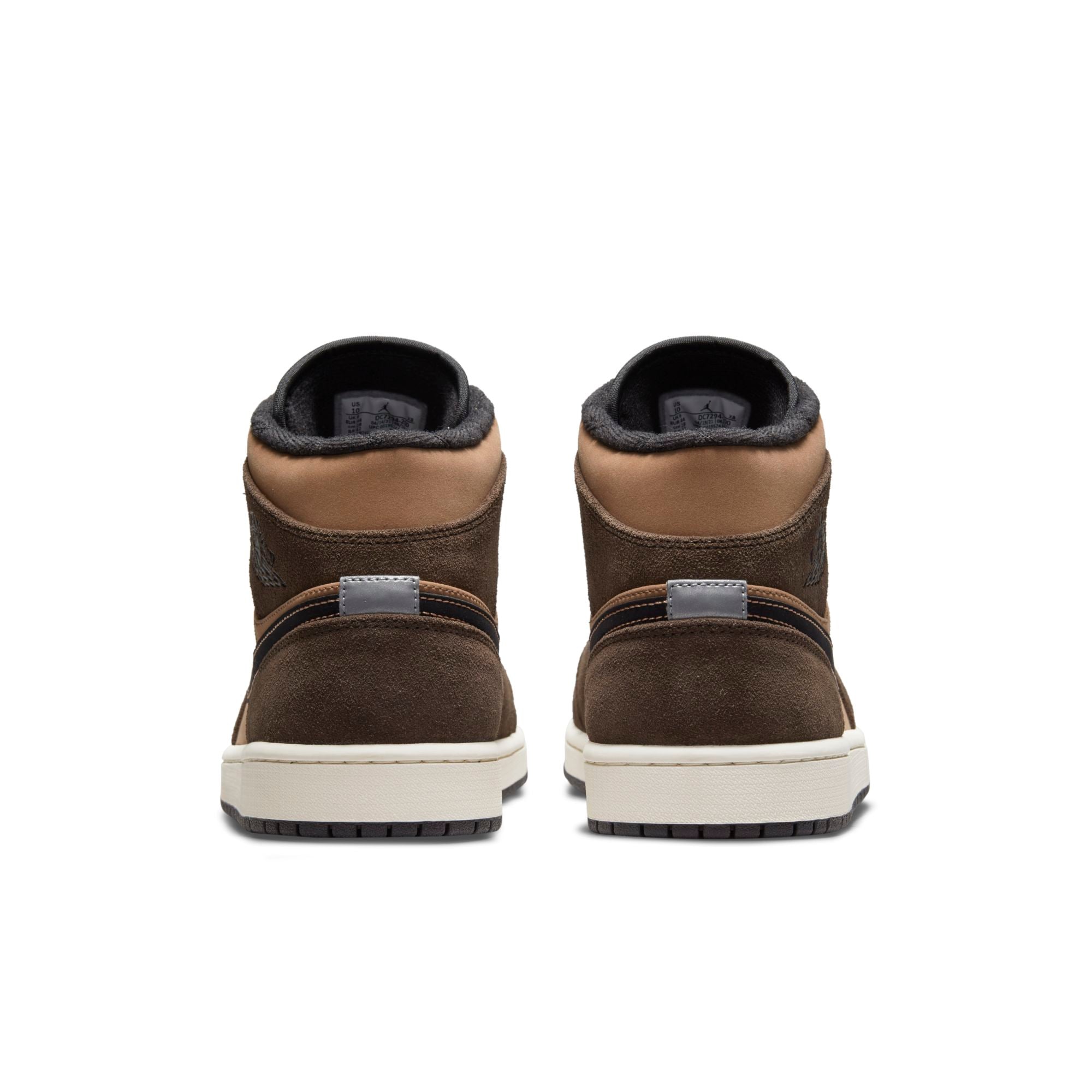 [DC7294-200] Mens Air Jordan Retro 1 Mid SE 'Dark Chocolate'