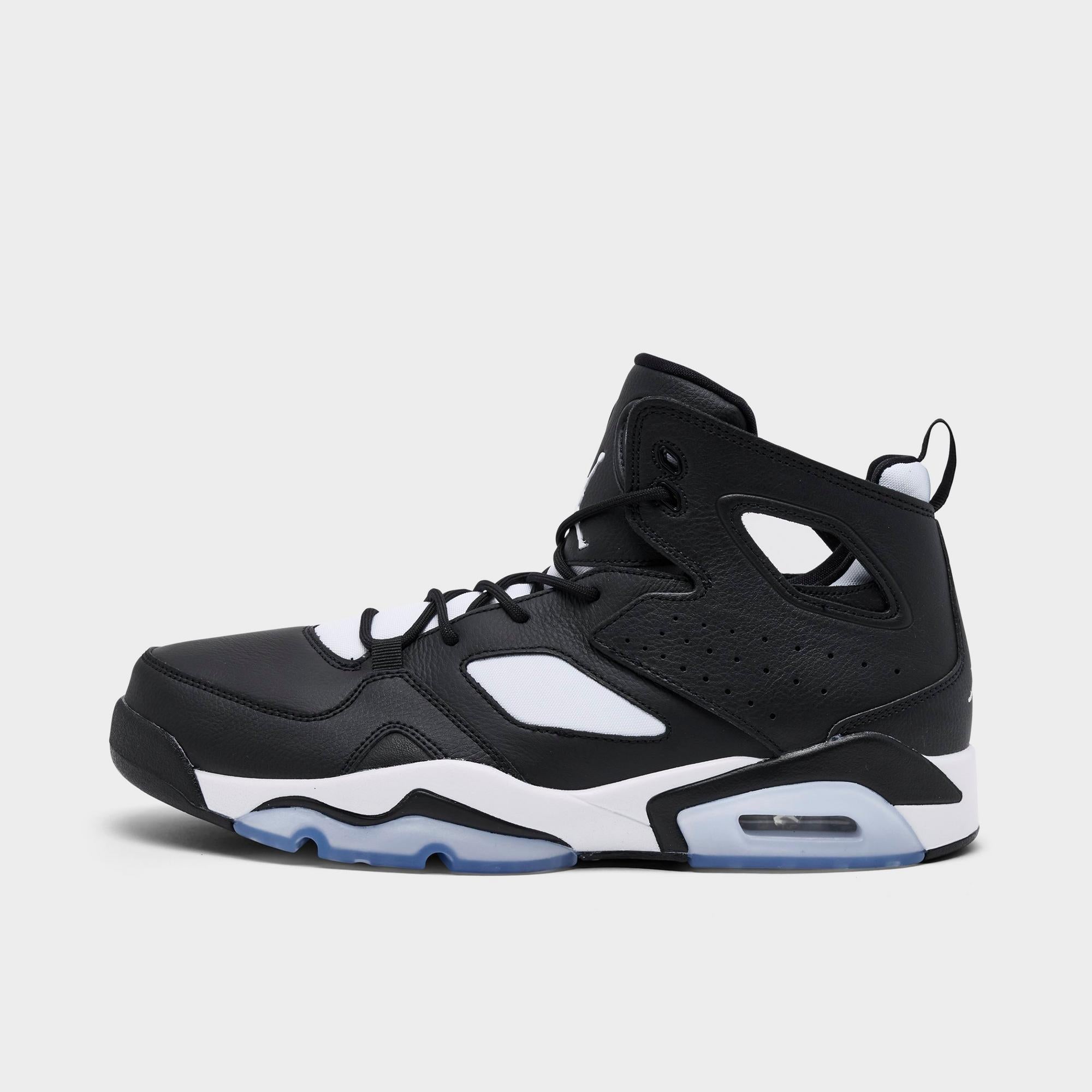 [DC7329-002] MENS AIR JORDAN FLIGHT CLUB '91 'BLACK WHITE (2025)'