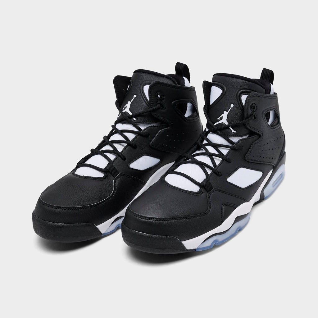 [DC7329-002] MENS AIR JORDAN FLIGHT CLUB '91 'BLACK WHITE (2025)'