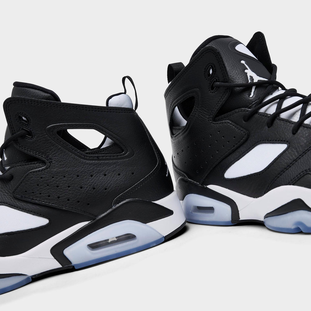 [DC7329-002] MENS AIR JORDAN FLIGHT CLUB '91 'BLACK WHITE (2025)'